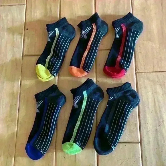 Elite III Performance Low-Cut Cushion Socks (6-PAIRS) S/M - Picture 1 of 2